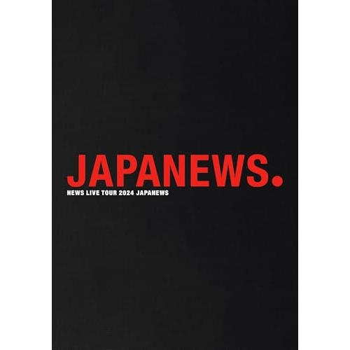 DVD / NEWS / NEWS LIVE TOUR 2024 JAPANEWS (本編ディスク+特典ディスク) (通常盤) / LCBN-378