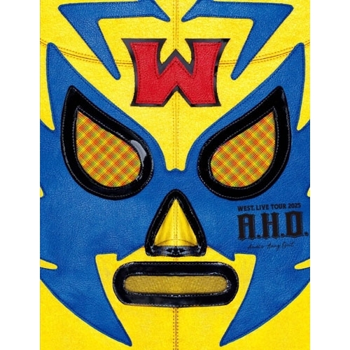 DVD / WEST. / WEST. LIVE TOUR 2025 A.H.O. -Audio Hang Out- (初回盤) / LCBN-380