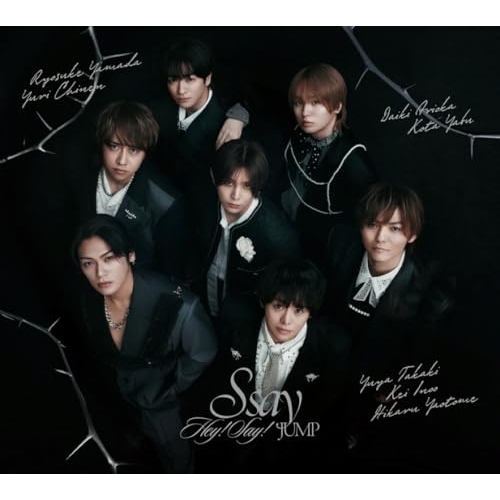 CD / Hey! Say! JUMP / S say (CD+DVD) (初回限定盤2) / LCCA-6230