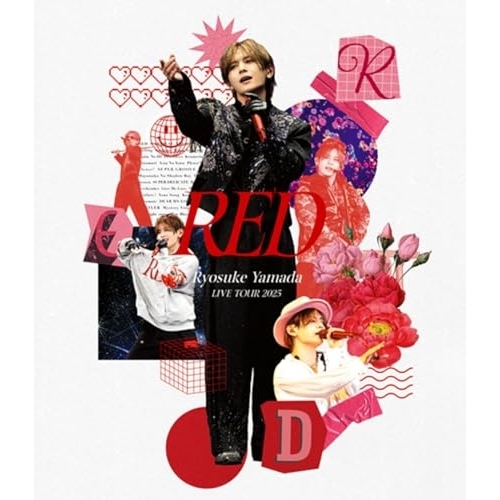 BD / Ryosuke Yamada / Ryosuke Yamada LIVE TOUR 2025 RED(Blu-ray) (本編ディスク+特典ディスク) (通常盤) / LCXA-5279