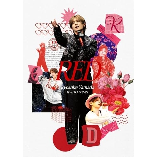 DVD / Ryosuke Yamada / Ryosuke Yamada LIVE TOUR 2025 RED (本編ディスク+特典ディスク) (通常盤) / LCBA-5562