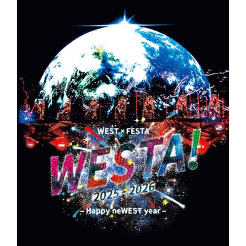 【送料無料】 BD/WEST./WEST. SPECIAL LIVE 『WESTA!』 2025-2026(Blu-ray) (通常盤)/LCXN-241