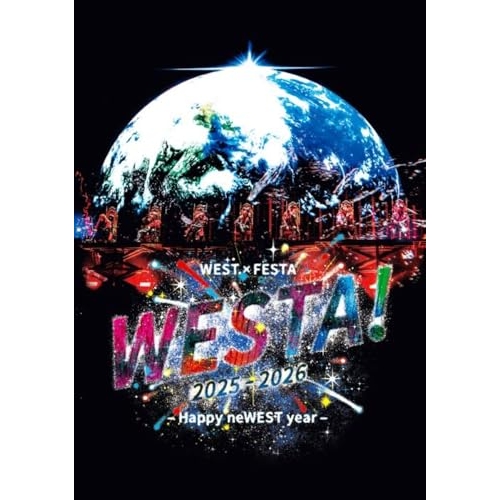 【送料無料】 DVD/WEST./WEST. SPECIAL LIVE 『WESTA!』 2025-2026 (通常盤)/LCBN-405