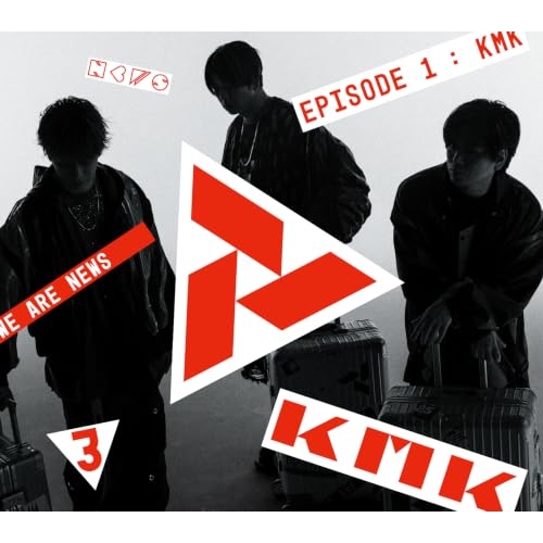 【送料無料】 CD/NEWS/KMK (CD+Blu-ray) (初回盤A)/LCCN-950