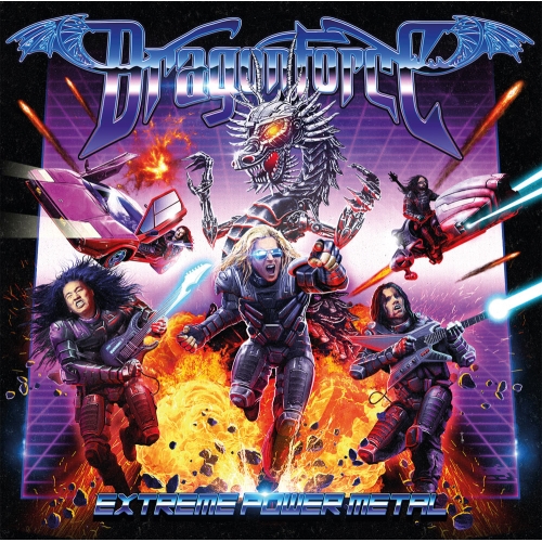 【送料無料】 CD/ドラゴンフォース/エクストリーム・パワー・メタル (CD+DVD) (解説歌詞対訳付) (初回生産限定盤)/GQCS-90758