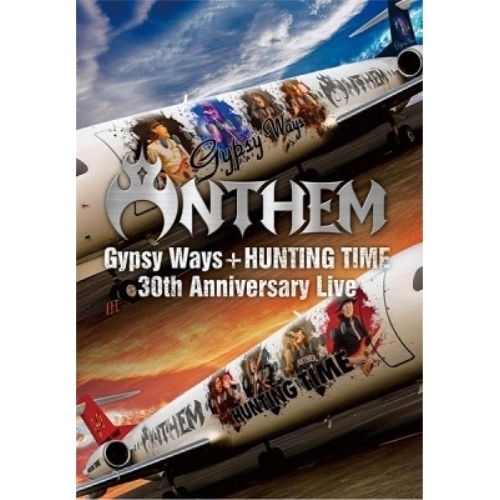 【送料無料】 BD/ANTHEM/GYPSY WAYS + HUNTING TIME 完全再現 30th Anniversary Live(Blu-ray) (解説付)/GQXS-90397