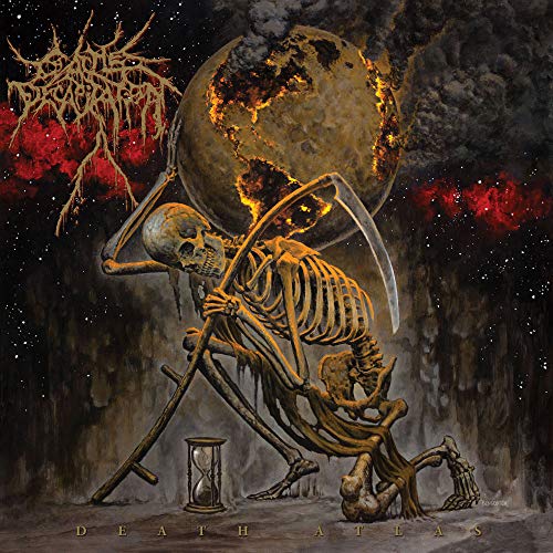 【送料無料】 CD/CATTLE DECAPITATION/デス・アトラス (歌詞対訳付)/GQCS-90796