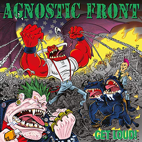 【送料無料】 CD/アグノスティック・フロント/ゲット・ラウド! (歌詞対訳付)/GQCS-90815