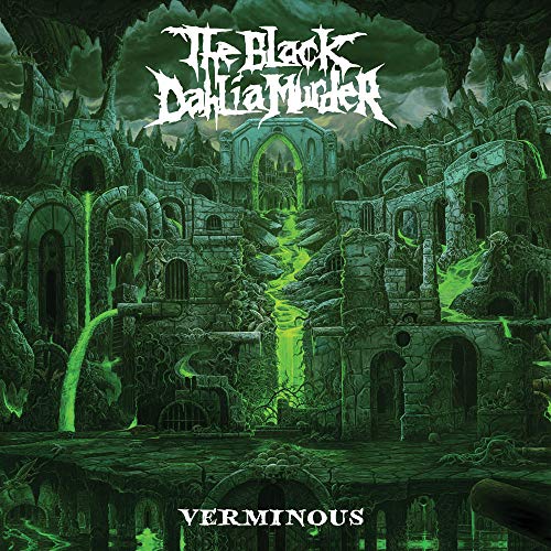 【送料無料】 CD/The Black Dahlia Murder/ヴァーミナス (歌詞対訳付)/GQCS-90818