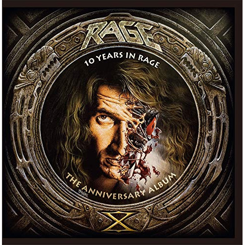 【送料無料】 CD/レイジ/テン・イヤーズ・イン・レイジ -アニヴァーサリー・アルバム (歌詞対訳付)/GQCS-90831
