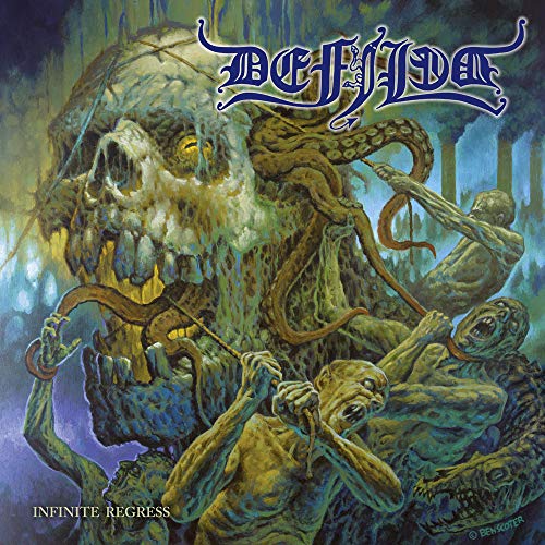 【送料無料】 CD/DEFILED/Infinite Regress (歌詞対訳付)/GQCS-90845