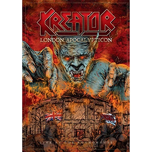 【送料無料】 BD/クリエイター/ロンドン・アポカリプティコン - ライヴ・アット・ザ・ラウンドハウス + ライヴ・イン・チリ + マスターズ・オブ・ロック(Blu-ray) (通常盤)/GQX...