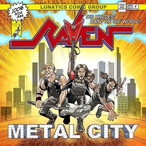 【送料無料】 CD/レイヴン/メタル・シティ (歌詞対訳付)/GQCS-90867