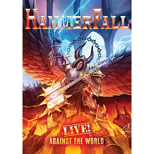 BD / ハンマーフォール / ライヴ!アゲインスト・ザ・ワールド(Blu-ray) (Blu-ray+2CD) / GQXS-90426
