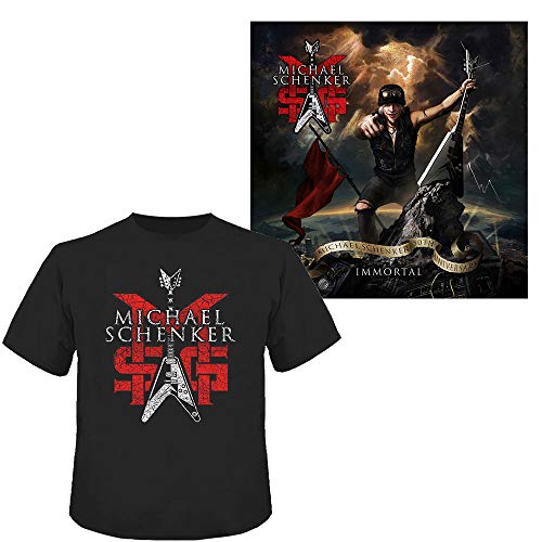 CD / マイケル・シェンカー・グループ / イモータル (CD+Blu-ray+2CD) (歌詞対訳付) (完全生産限定盤/1000セット数量限定盤) / GQCS-90976