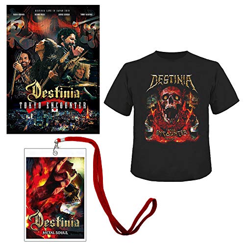 【送料無料】 DVD/DESTINIA/TOKYO ENCOUNTER (DVD+2CD) (完全生産限定盤)/GQBS-90474