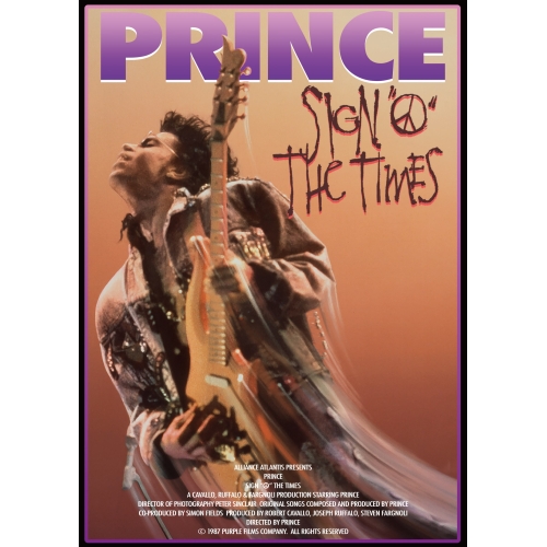 DVD / プリンス / サイン・オブ・ザ・タイムズ (日本語解説書付) / GQBS-90483