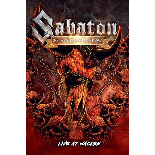 BD / SABATON / 20th アニヴァーサリー・ショウ(Blu-ray) / GQXS-90447