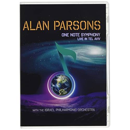 BD / アラン・パーソンズ・プロジェクト / ワン・ノート・シンフォニー:ライヴ・イン・テル・アヴィヴ(Blu-ray) (Blu-ray+2CD) (初回生産限定盤) / GQXS-90450