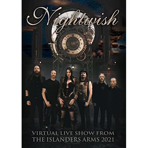 BD / ナイトウィッシュ / ヴァーチャル・ライヴ・ショウ・フロム・ジ・アイランダーズ・アームズ 2021(Blu-ray) / GQXS-90458