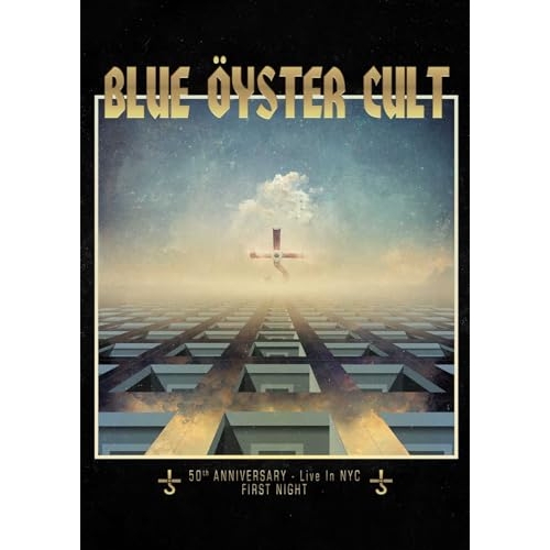 DVD / ブルー・オイスター・カルト / 50th アニヴァーサリー・ライヴ - ファースト・ナイト - (DVD+2CD) (初回生産限定盤) / GQBS-90525