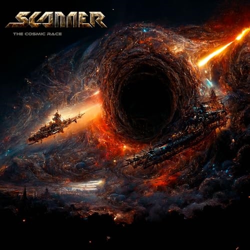 CD / スキャナー / ザ・コズミック・レース (歌詞対訳付) / GQCS-91438