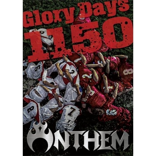 BD / ANTHEM / Glory Days 1150(Blu-ray) (2Blu-ray+CD) (解説付) (初回生産限定盤) / GQXS-90493