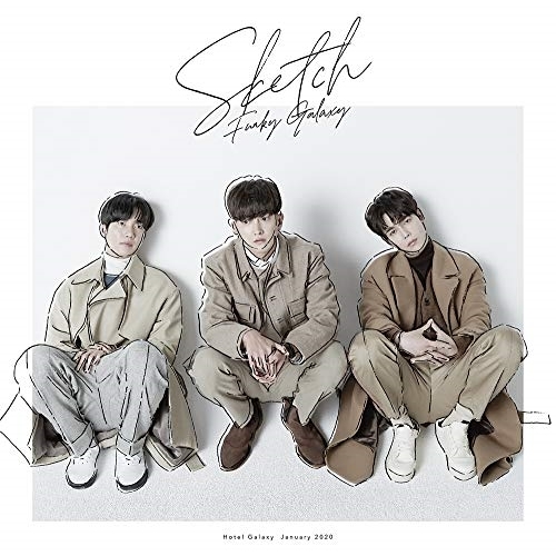 【送料無料】 CD/FUNKY GALAXY/Sketch (CD+DVD) (初回生産限定盤A)/LGIN-9