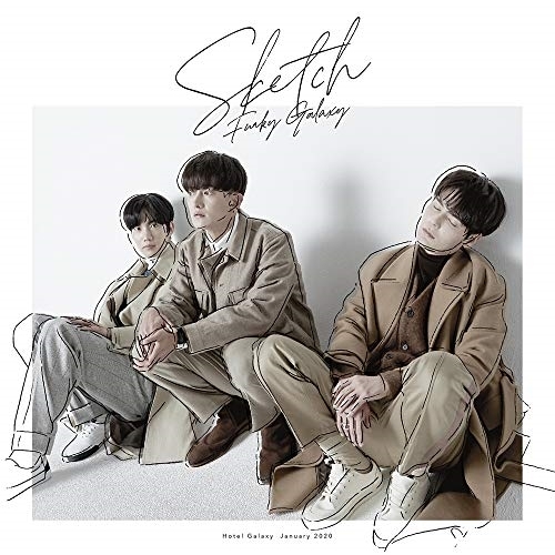 【送料無料】 CD/FUNKY GALAXY/Sketch (通常盤)/LGIN-12