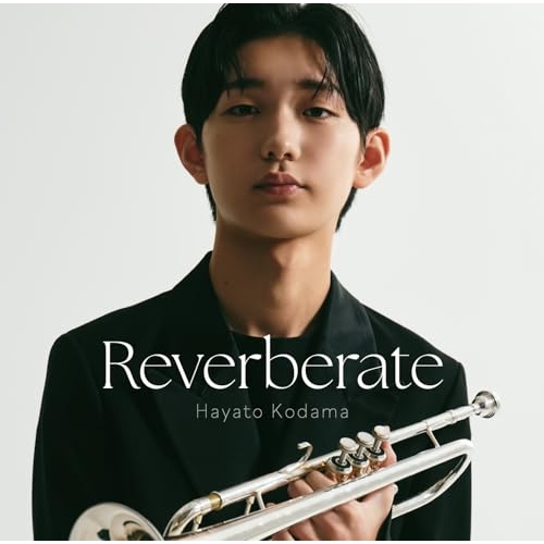 CD / 児玉隼人 / Reverberate / EM-44