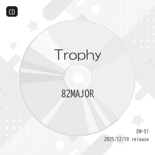 CD / 82MAJOR / Trophy / EM-51