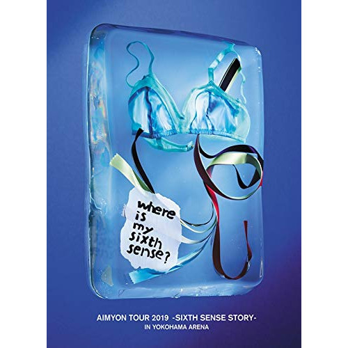 【送料無料】 DVD/あいみょん/AIMYON TOUR 2019 -SIXTH SENSE STORY- IN YOKOHAMA ARENA (本編ディスク+特典ディスク) (通常盤)/ENBT-3