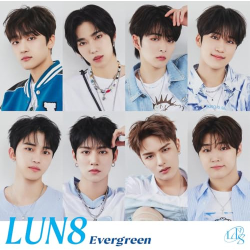 【送料無料】 CD/LUN8/Evergreen (通常盤)/HDS-10