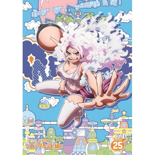 【送料無料】 DVD/TVアニメ/ONE PIECE ワンピース 21STシーズン エッグヘッド編 PIECE.25/EYBA-15012