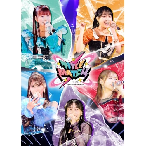 【送料無料】 BD/アニメ/i☆Ris 13th Anniversary Live -TITLE MATCH-(Blu-ray) (Blu-ray+2CD) (初回生産限定盤)/EYXA-15071