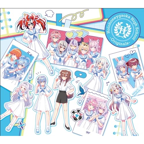 CD / hololive×HoneyWorks / ほろはにヶ丘高校 -Originals- (初回限定盤) / HLP-10002