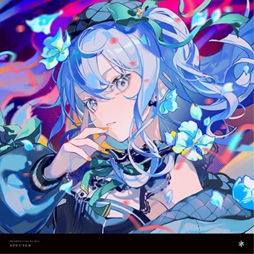 LP(30cm) / 星街すいせい / Specter (クリアレッド盤) (完全生産限定盤) / HLP-20003