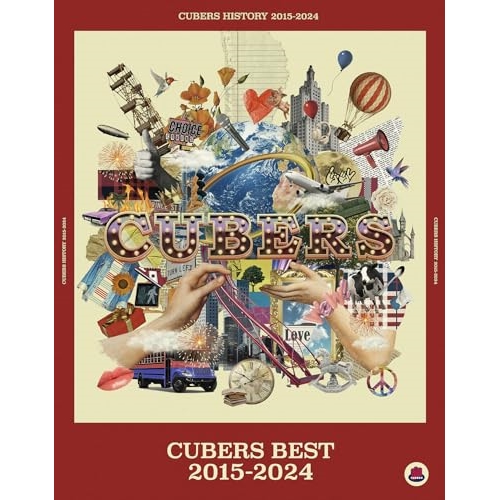 CD / CUBERS / CUBERS BEST 2015-2024 (3CD+3Blu-ray) (豪華初回盤) / TRAK-219