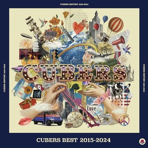 CD / CUBERS / CUBERS BEST 2015-2024 (通常盤) / TRAK-225