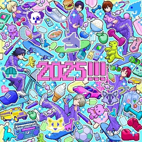 CD / 世が世なら!!! / 2025!!! (CD+Blu-ray) (初回生産限定盤) / TRAK-239