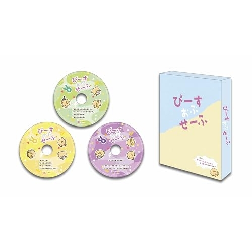 【送料無料】 BD/国内TVドラマ/ドラマ「ぴーすおぶせーふ」Blu-rayセット(Blu-ray) (本編ディスク2枚+特典ディスク1枚) (通常盤)/trak-256