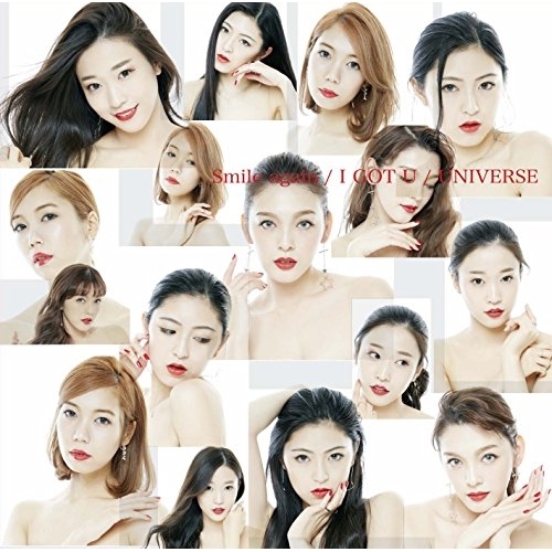 【送料無料】 CD/ROZE/Smile again/I GOT U/UNIVERSE/YZPM-15021