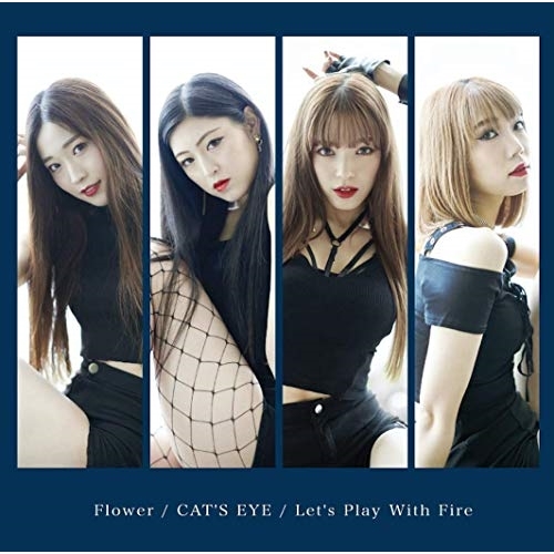 送料無料】 CD/ROZE/Flower/CAT'S EYE/Let's Play With Fire/YZPM