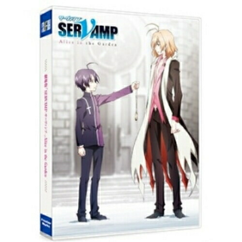 DVD / 劇場アニメ / 劇場版「SERVAMP-サーヴァンプ-」Alice in the Garden (本編ディスク+特典ディスク) / MFBC-78