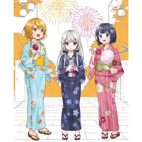 BD / TVアニメ / となりの吸血鬼さん Vol.3(Blu-ray) / MFXC-31