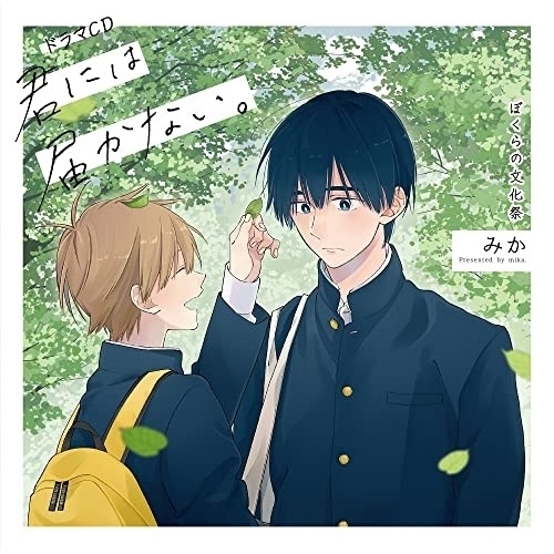 【送料無料】 CD/ドラマCD/ドラマCD「君には届かない。」ぼくらの文化祭 (通常盤)/MFCZ-3064