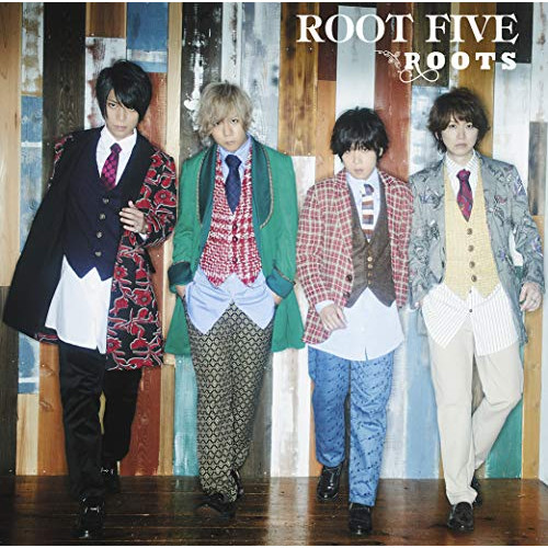 【送料無料】 CD/ROOT FIVE/ROOTS (通常盤)/DUED-1257