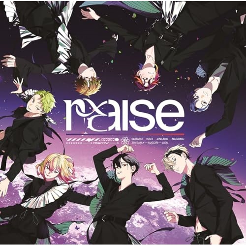 CD / XlamV / raise (通常盤) / RSR-5