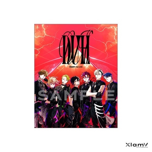 BD / XlamV / XlamV 2nd LIVE -DUH-(Blu-ray) / RSR-10002