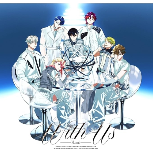 【送料無料】 CD/XlamV/With Us (通常盤)/RSR-10